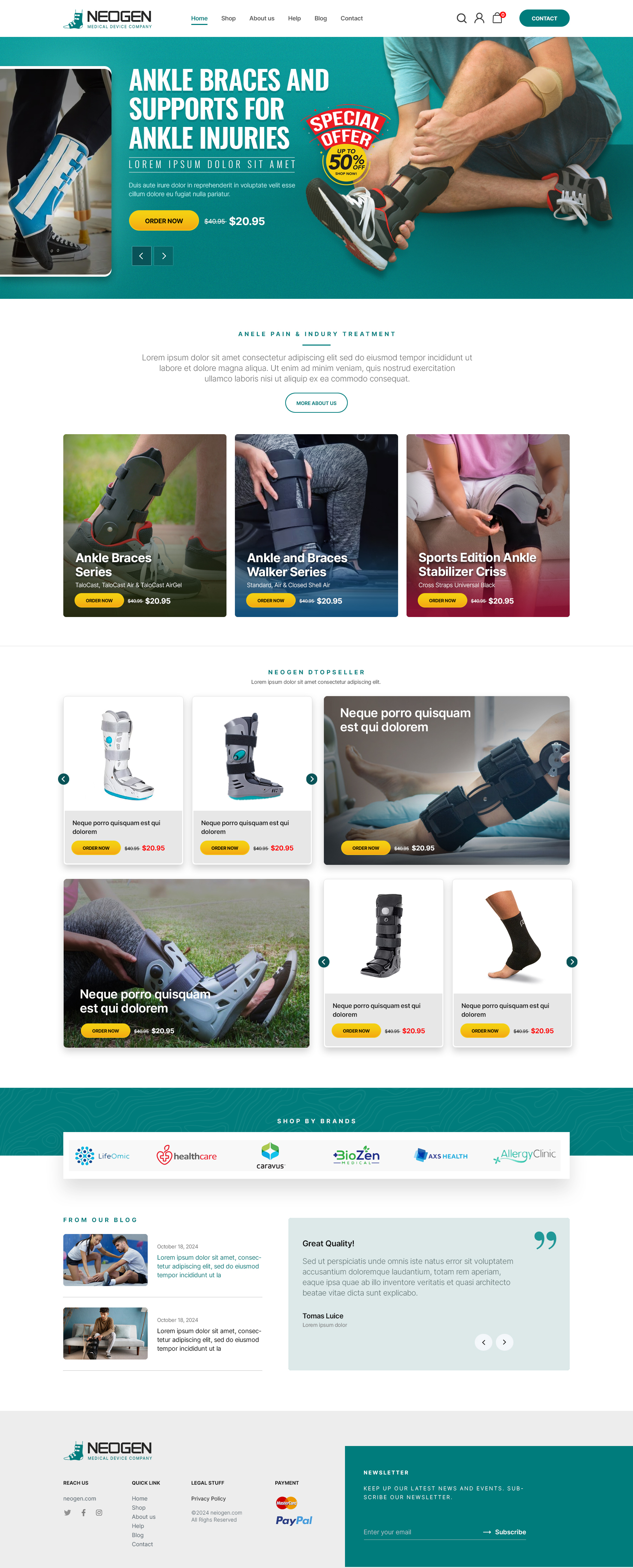 Shopify Design by Timefortheweb for this project | Design #33960454