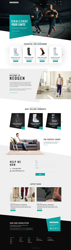 Diseño de Shopify por Timefortheweb para este proyecto | Diseño: #33960858