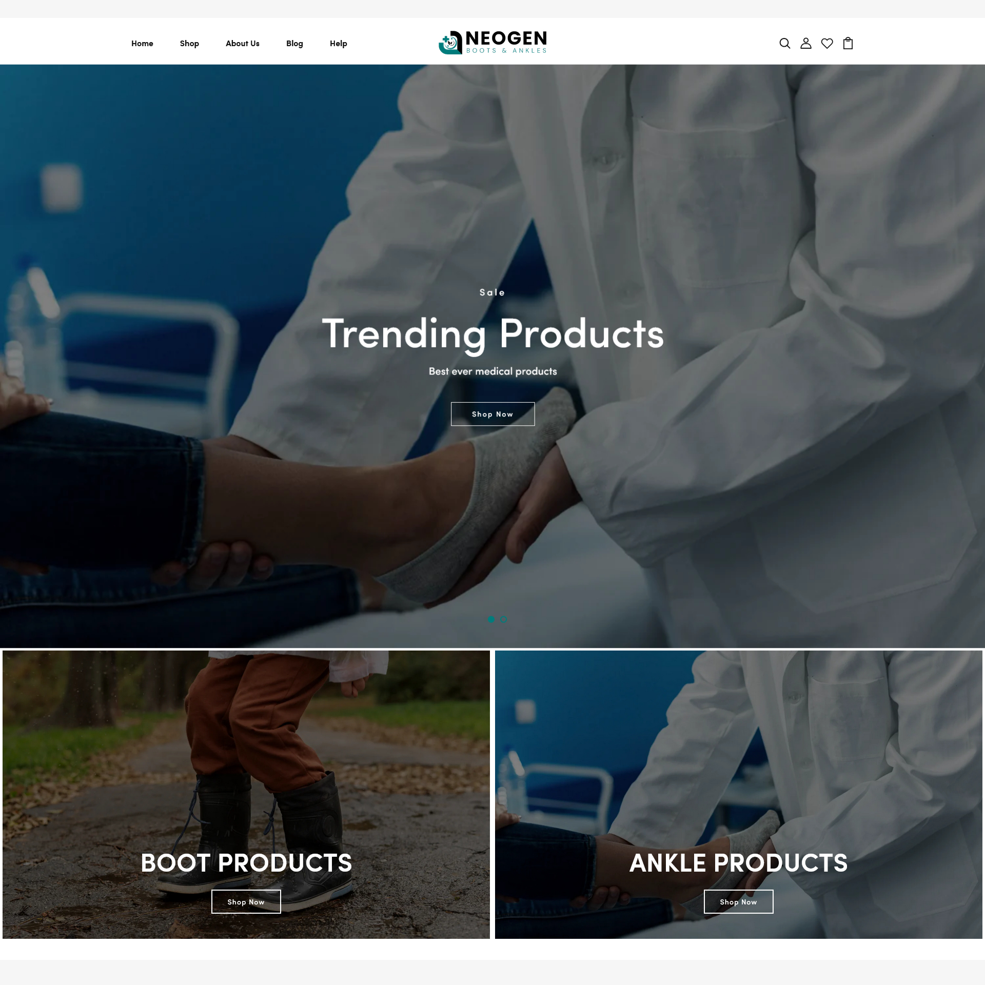 Shopify Design by Hasnain Abbas for this project | Design #33968834