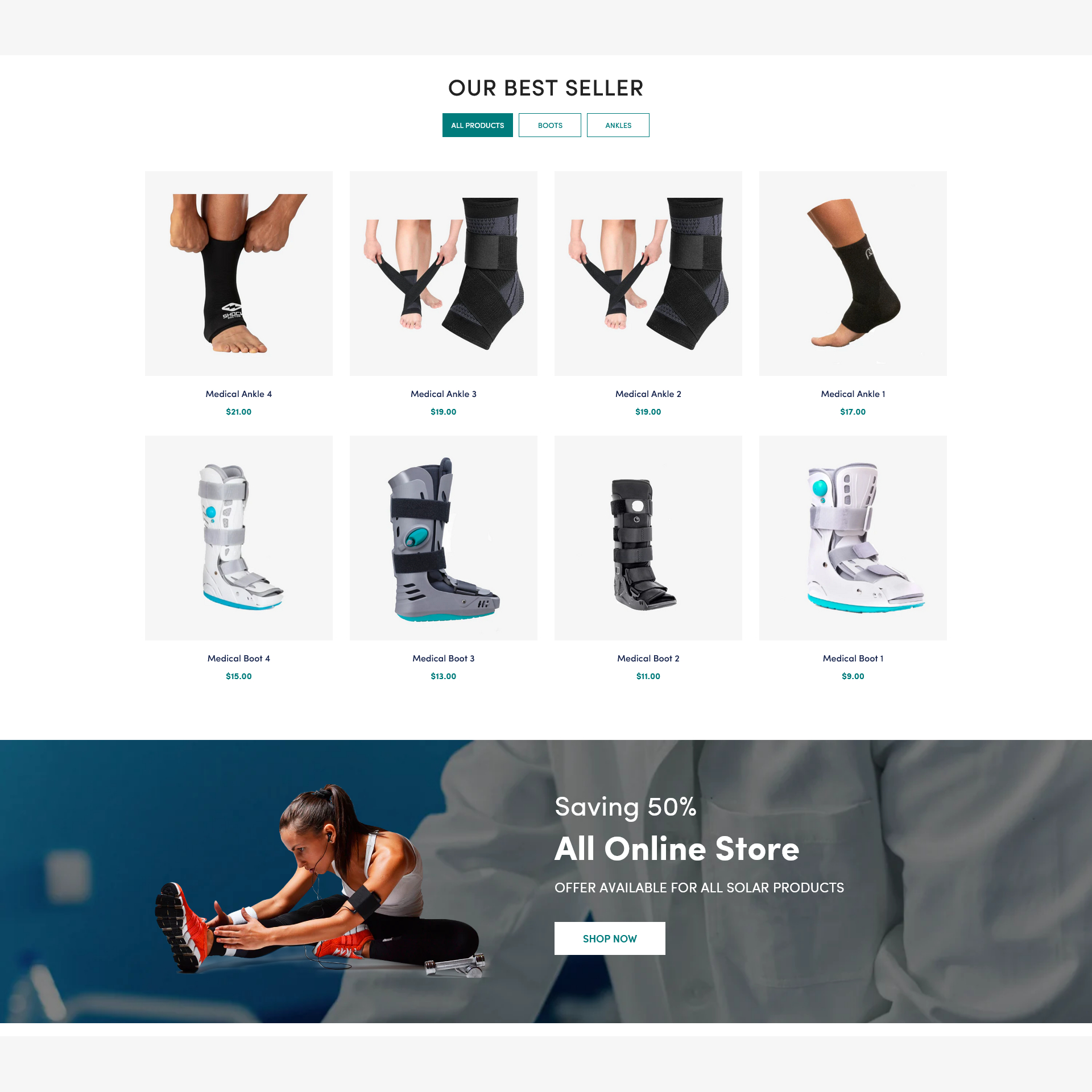 Shopify Design by Hasnain Abbas for this project | Design #33968835