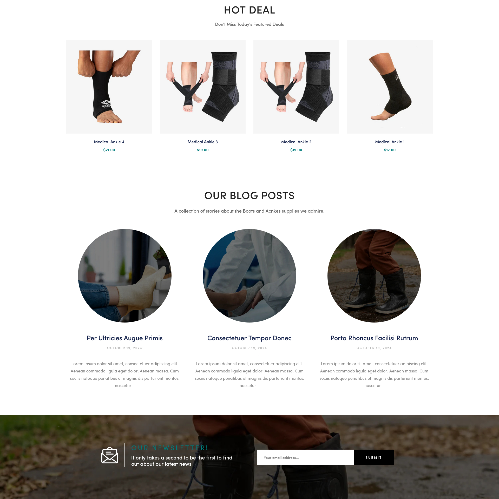 Shopify Design by Hasnain Abbas for this project | Design #33968836
