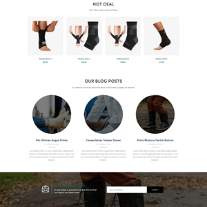 Shopify Design by Hasnain Abbas for this project | Design: #33968836