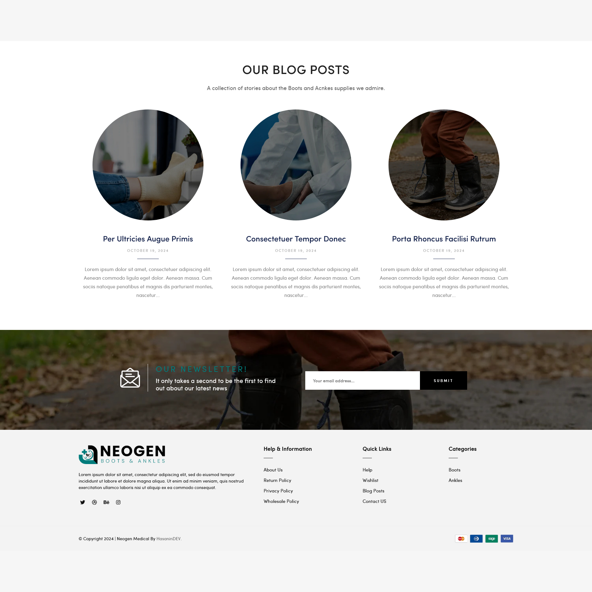 Shopify Design by Hasnain Abbas for this project | Design #33968837