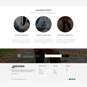 Shopify Design by Hasnain Abbas for this project | Design: #33968837