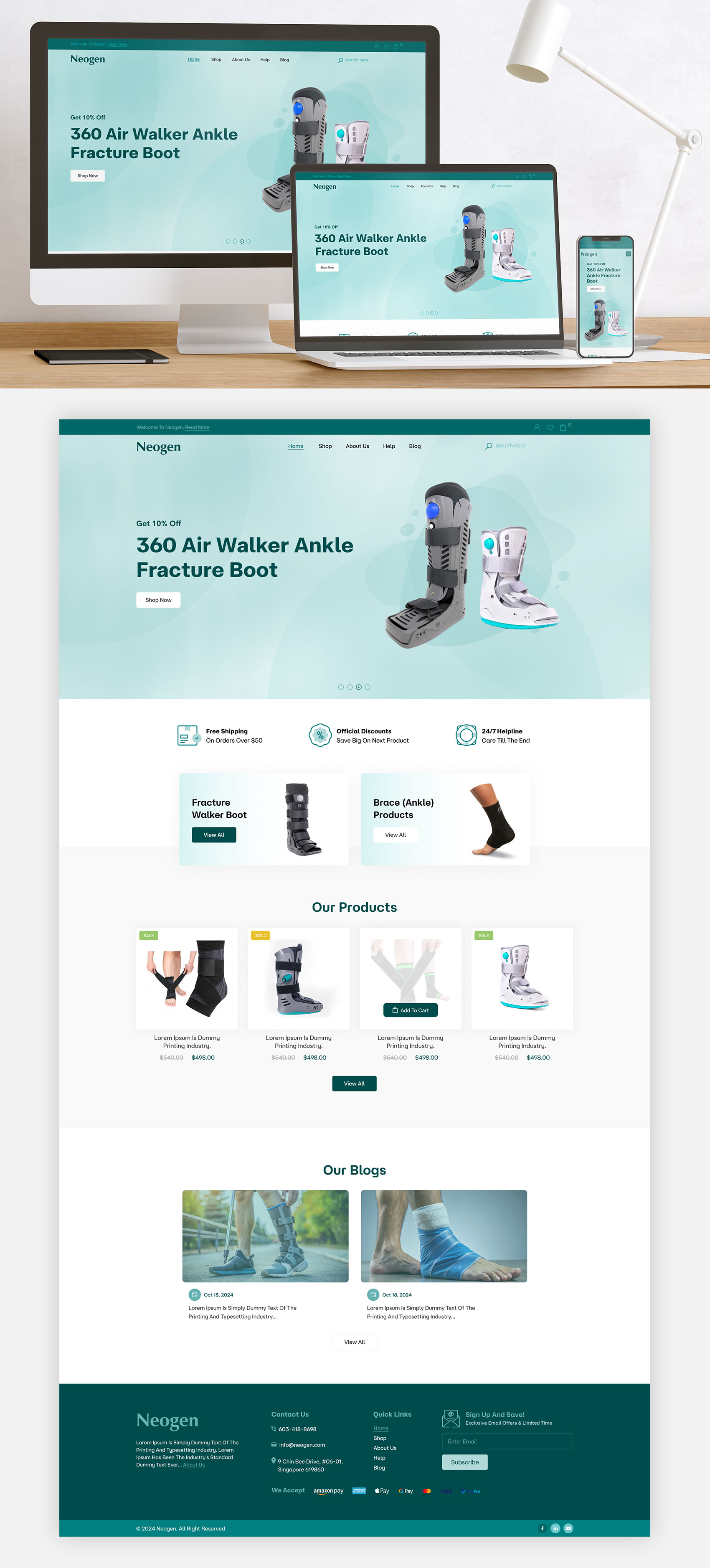 Design Shopify par Ved Web Services pour ce projet | Design #33961493