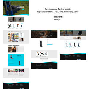 Shopify Design by abrelenteweb