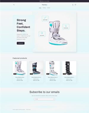 Shopify Design by Wiwedo
