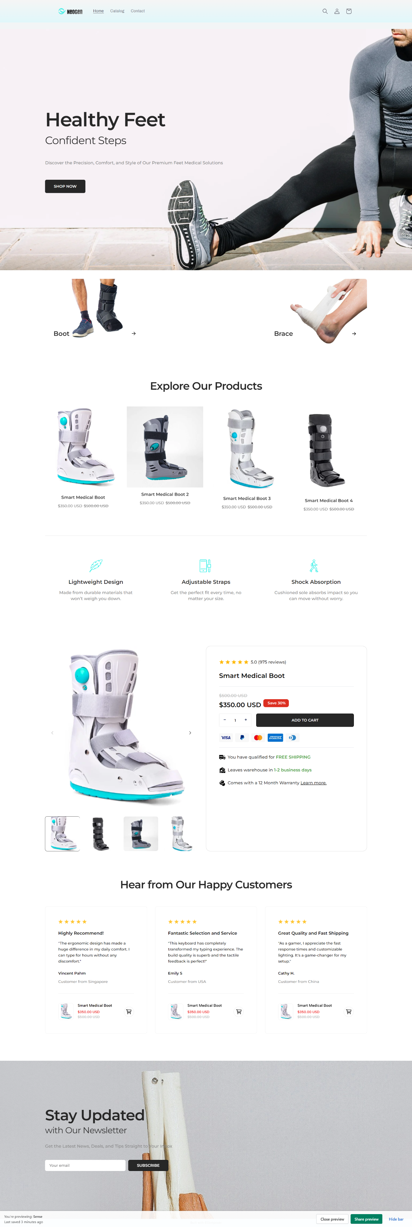 Diseño de Shopify por Wiwedo para este proyecto | Diseño #33989255