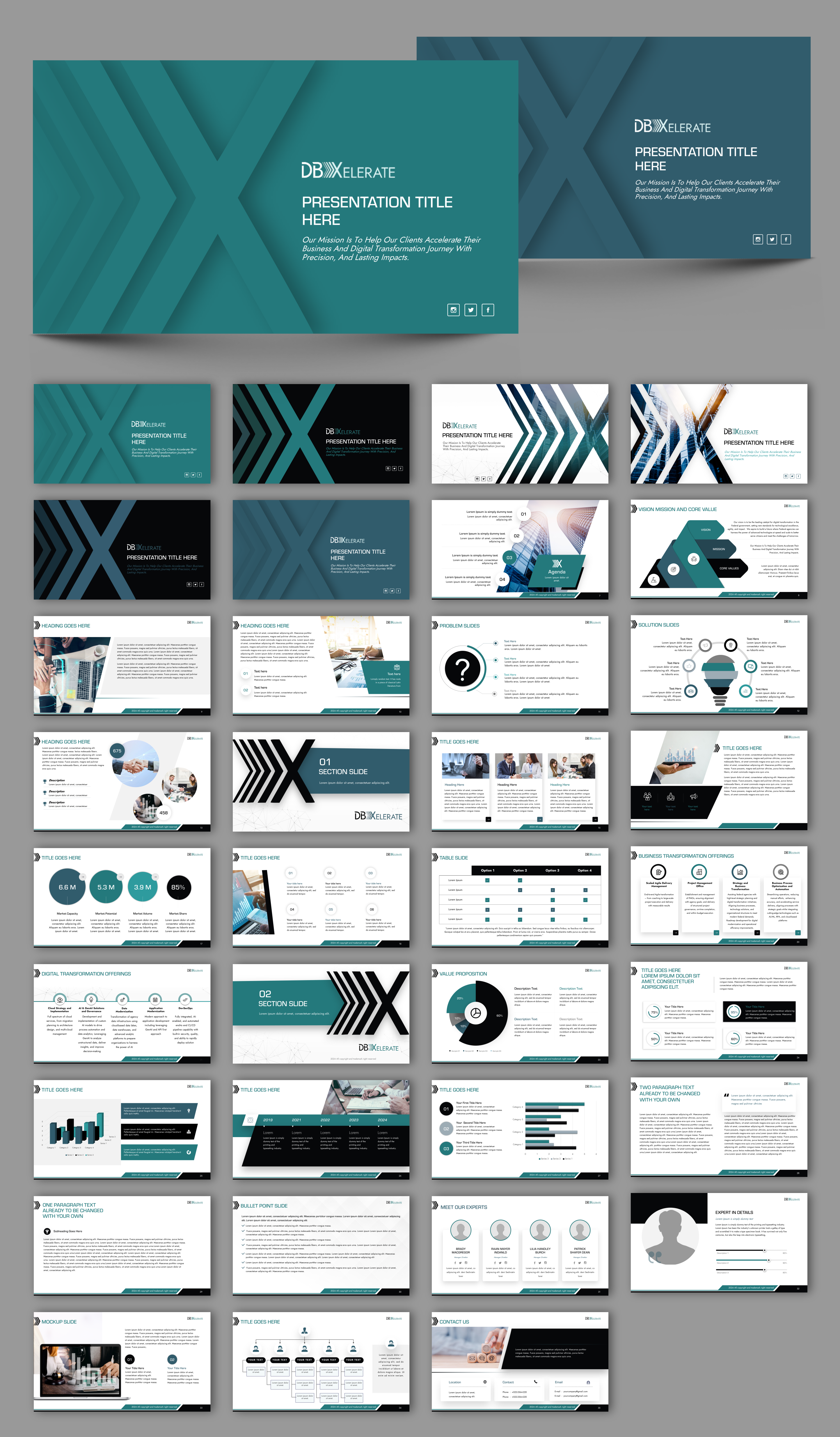 PowerPoint Design by MNTK for this project | Design #33997473
