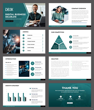 PowerPoint Design by pb for this project | Design: #33956744