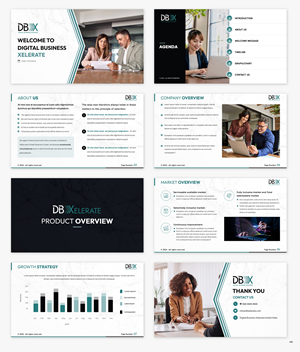PowerPoint Design by pb for this project | Design: #33956748