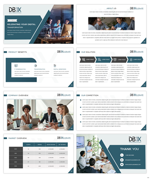 PowerPoint Design by pb for this project | Design: #33960374
