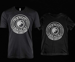 T-shirt Design by Milton Bhowmik for Renzo Gracie MBV | Design: #33964300