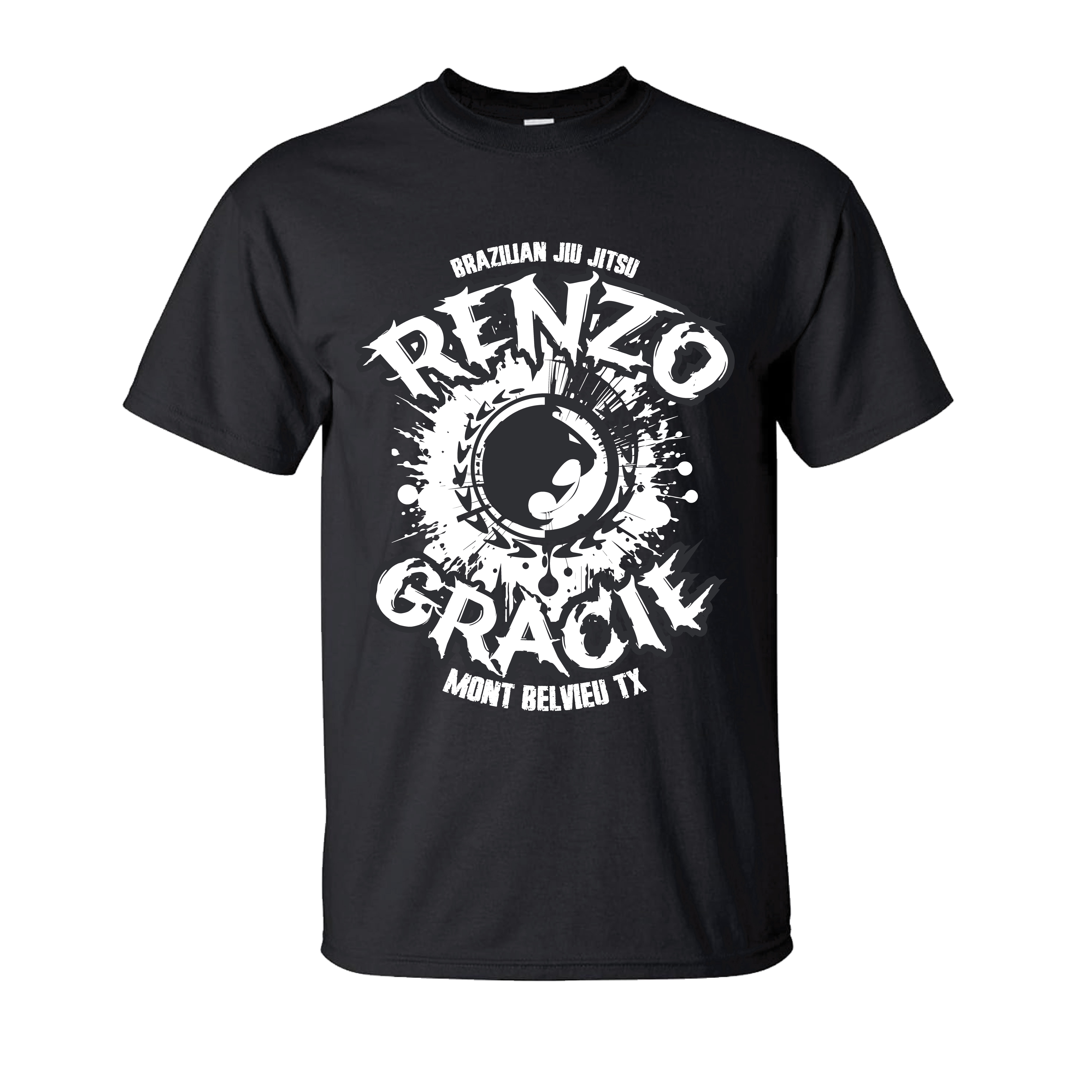 T-shirt Design by onze design for Renzo Gracie MBV | Design #33972086