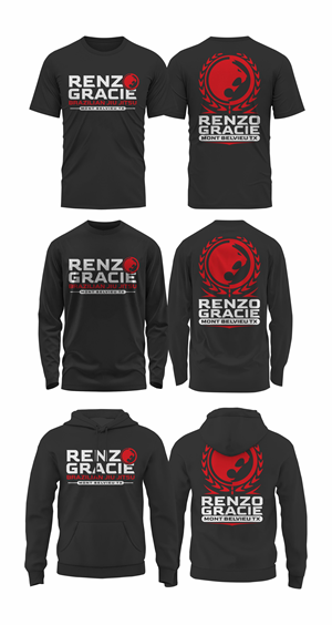 T-shirt Design by 1206studio for Renzo Gracie MBV | Design: #33950750