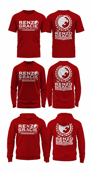 T-shirt Design by 1206studio for Renzo Gracie MBV | Design: #33950776