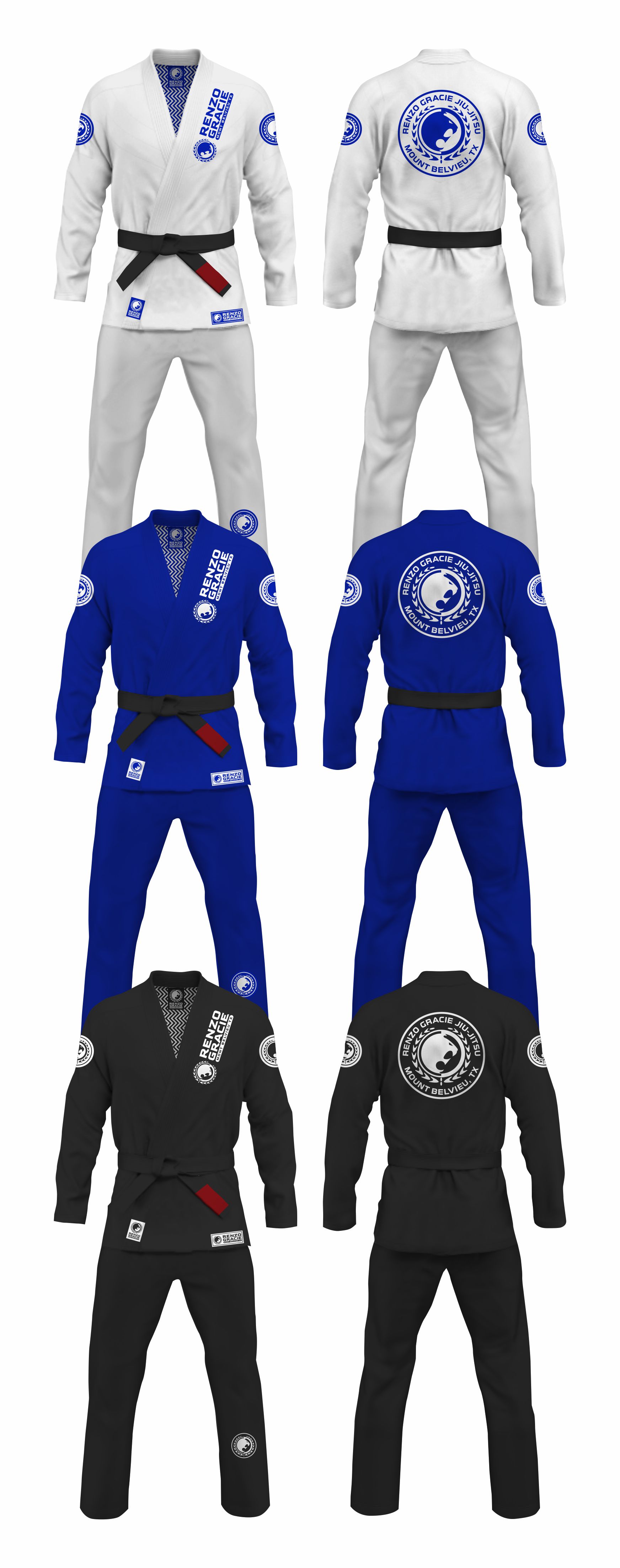 T-shirt Design by 1206studio for Renzo Gracie MBV | Design #33950905