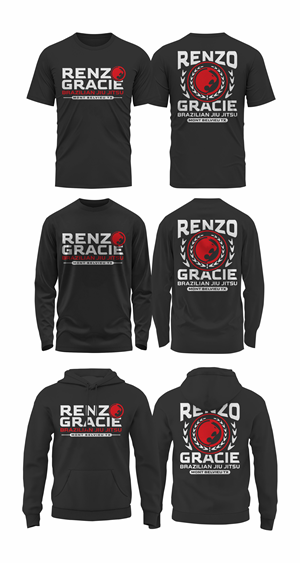T-shirt Design by 1206studio for Renzo Gracie MBV | Design: #33981602