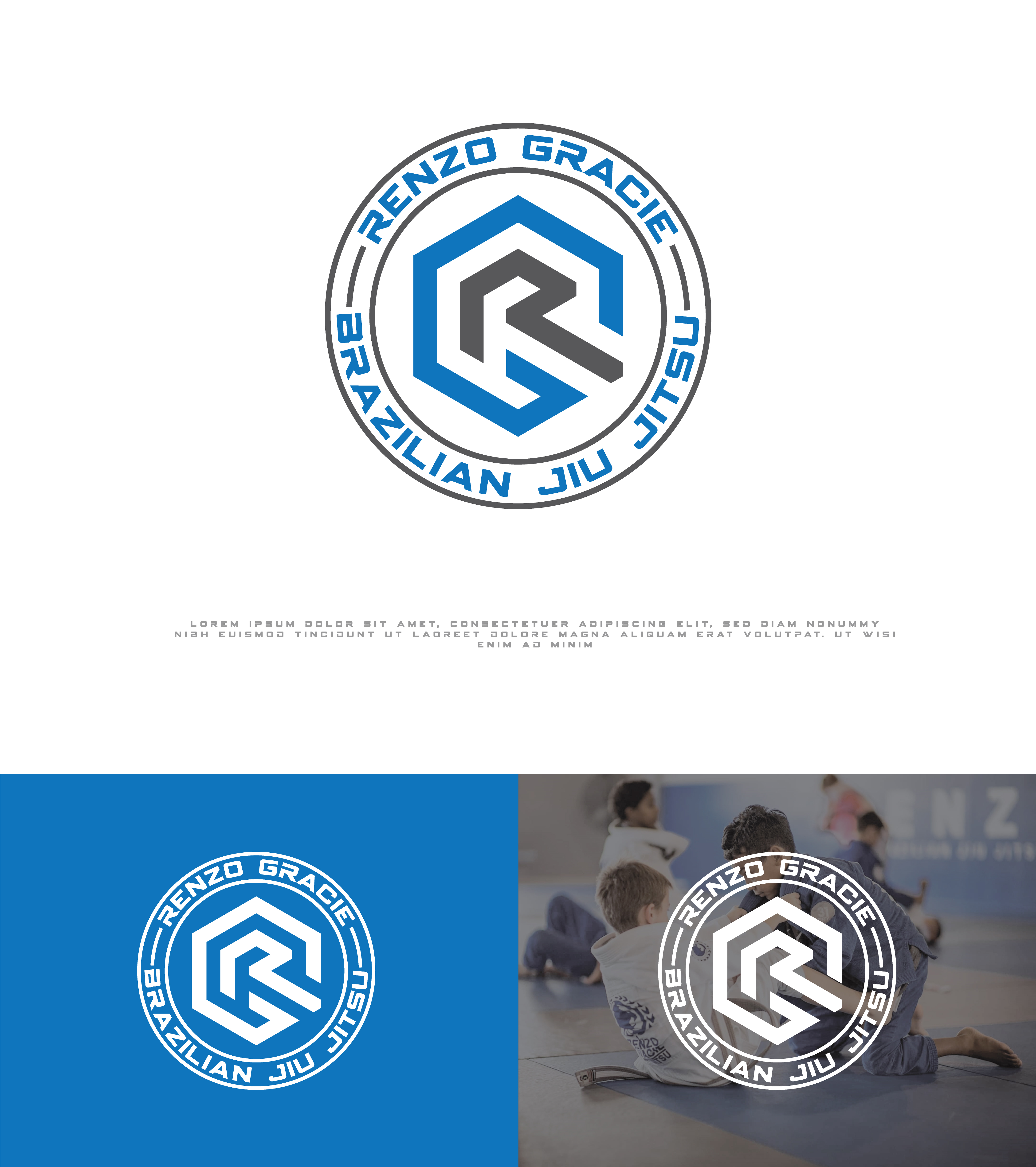 T-shirt Design by Diane 01 for Renzo Gracie MBV | Design #33967348