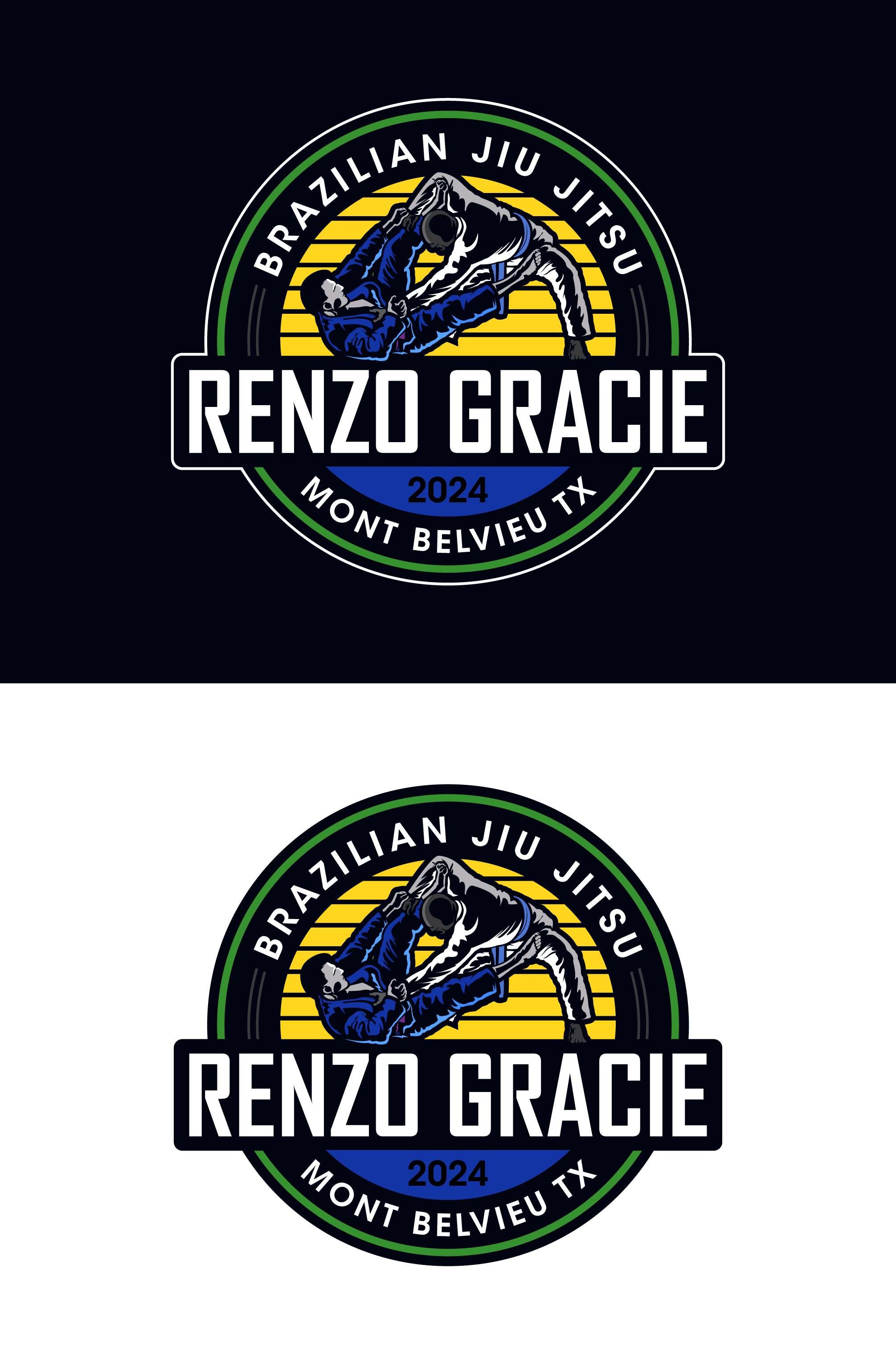 T-shirt Design by LogoLabz for Renzo Gracie MBV | Design #33951699
