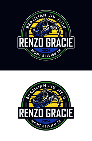 T-shirt Design by LogoLabz for Renzo Gracie MBV | Design: #33951699