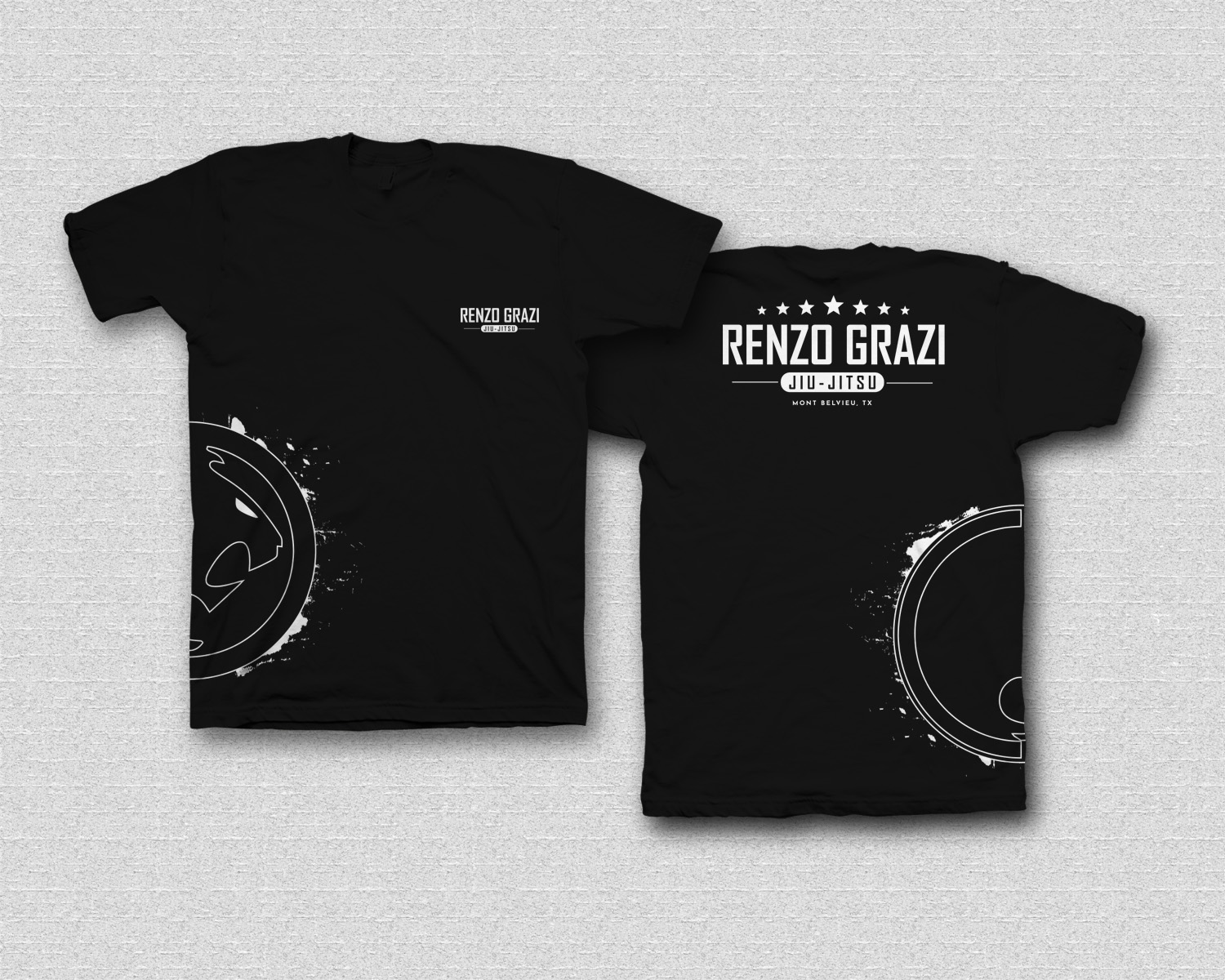 T-shirt Design by saka.aleksandar for Renzo Gracie MBV | Design #33948836