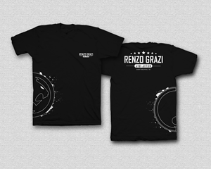 T-shirt Design by saka.aleksandar for Renzo Gracie MBV | Design: #33948836
