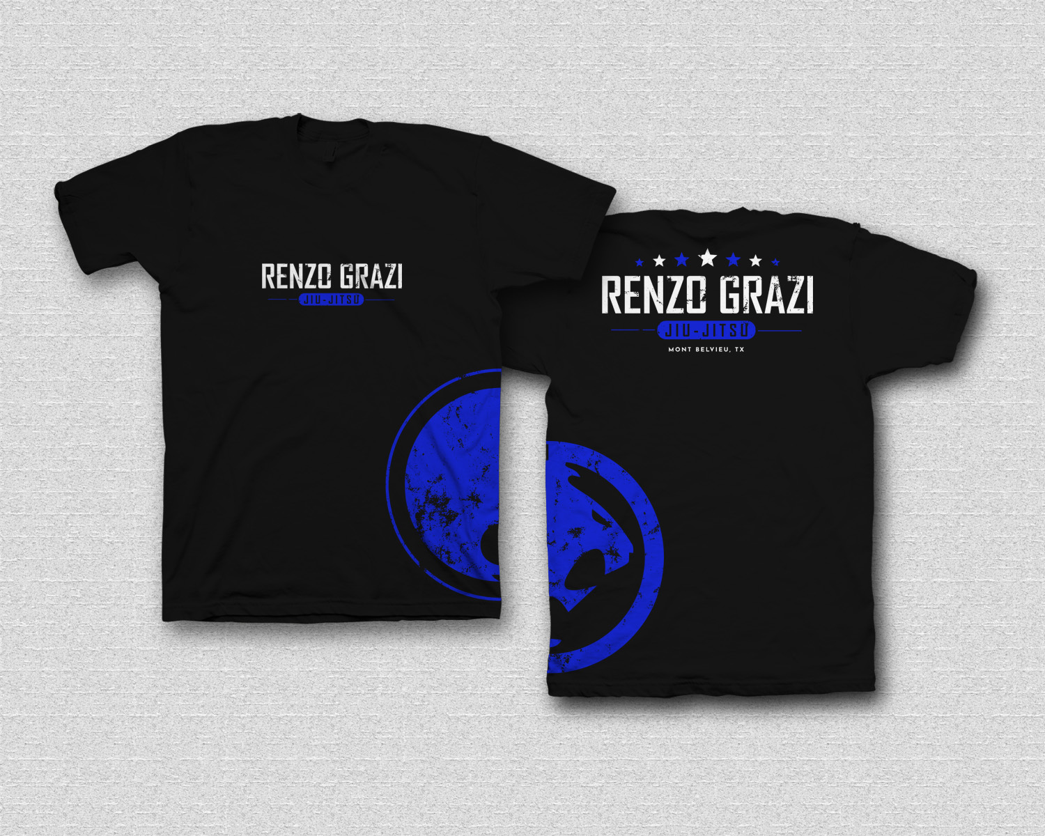 T-shirt Design by saka.aleksandar for Renzo Gracie MBV | Design #33948843