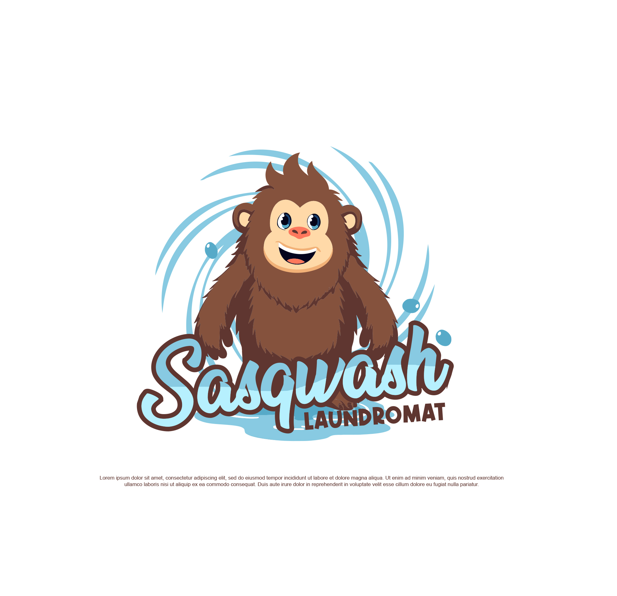 Logo-Design von Jelena B für Laundry Land Laundromat | Design #33948272