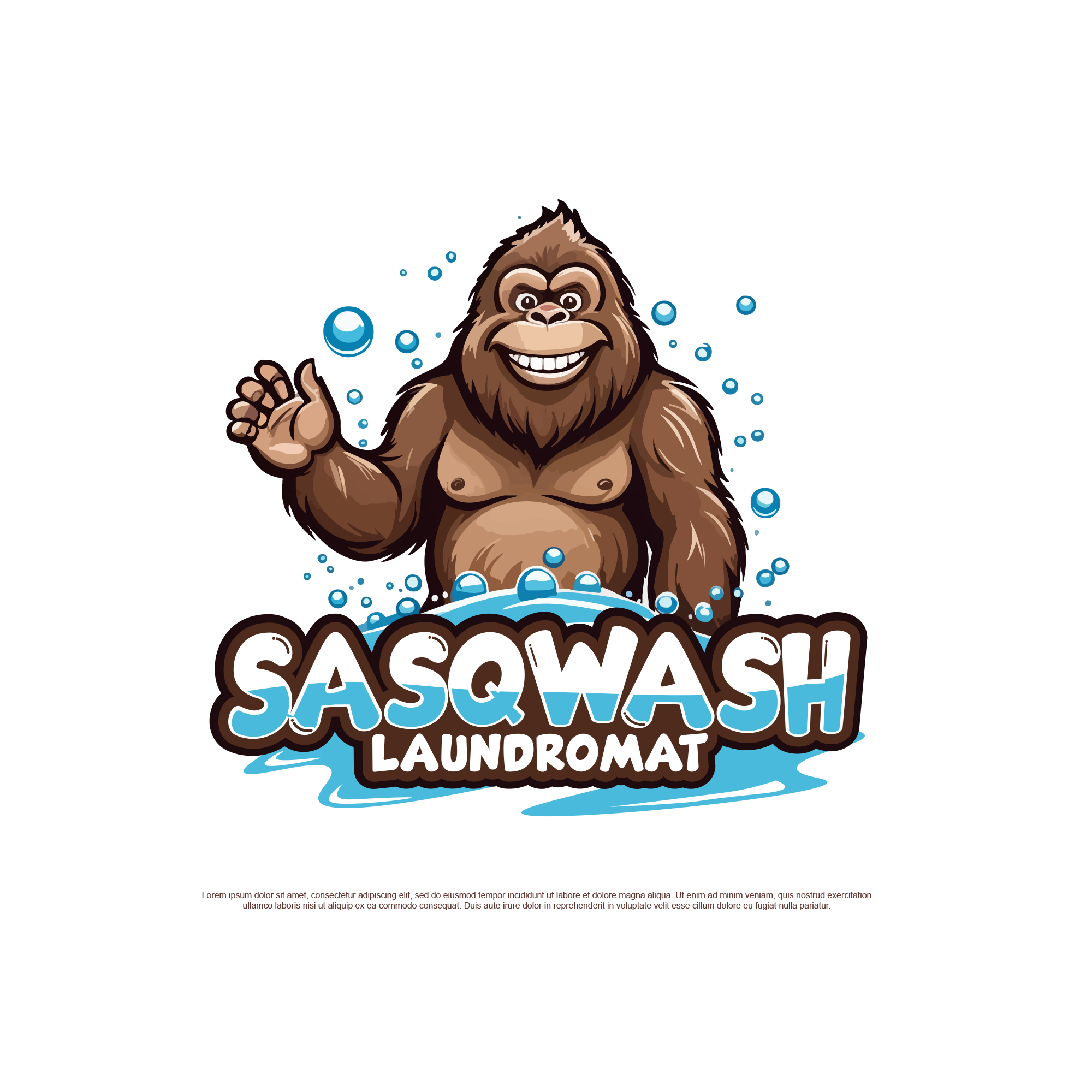 Logo-Design von Jelena B für Laundry Land Laundromat | Design #33953128