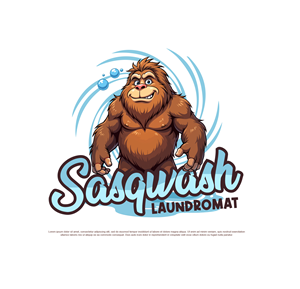 Logo Design by Jelena B for Laundry Land Laundromat | Design: #33986105