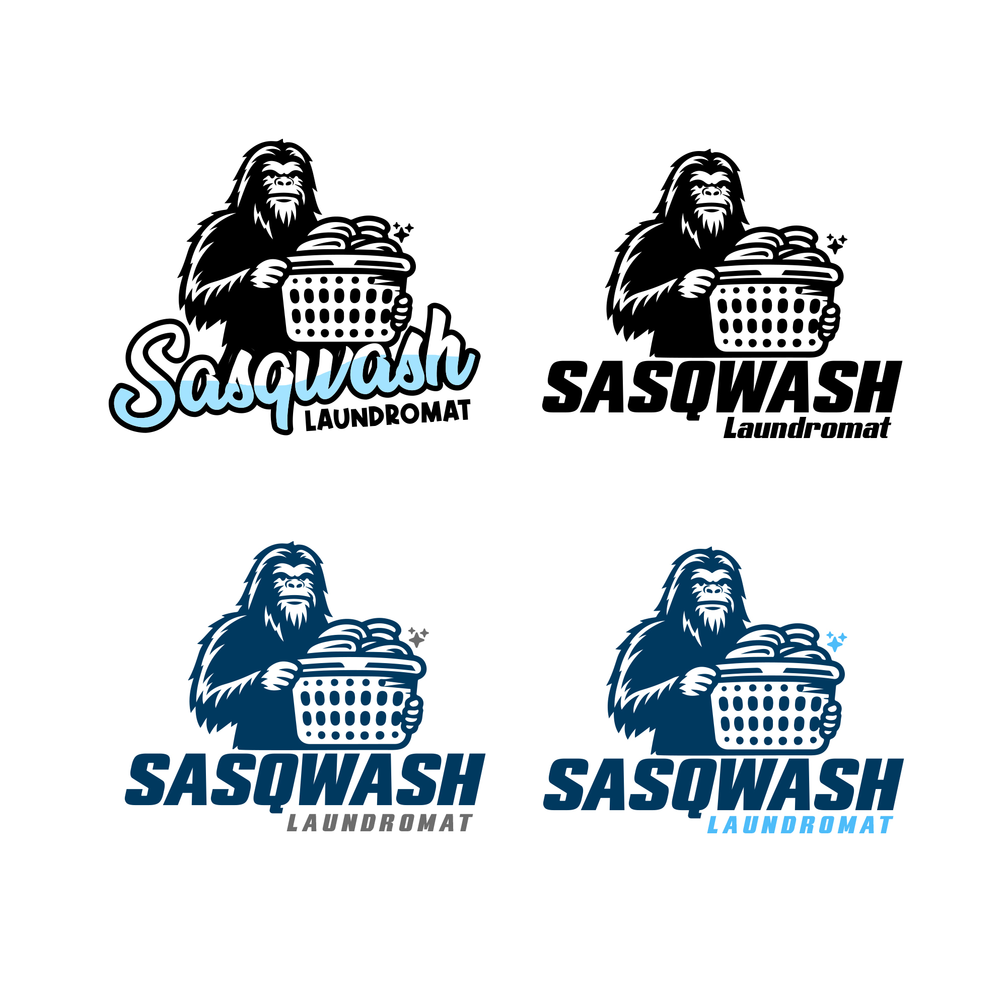 Logo-Design von Jelena B für Laundry Land Laundromat | Design #33987700