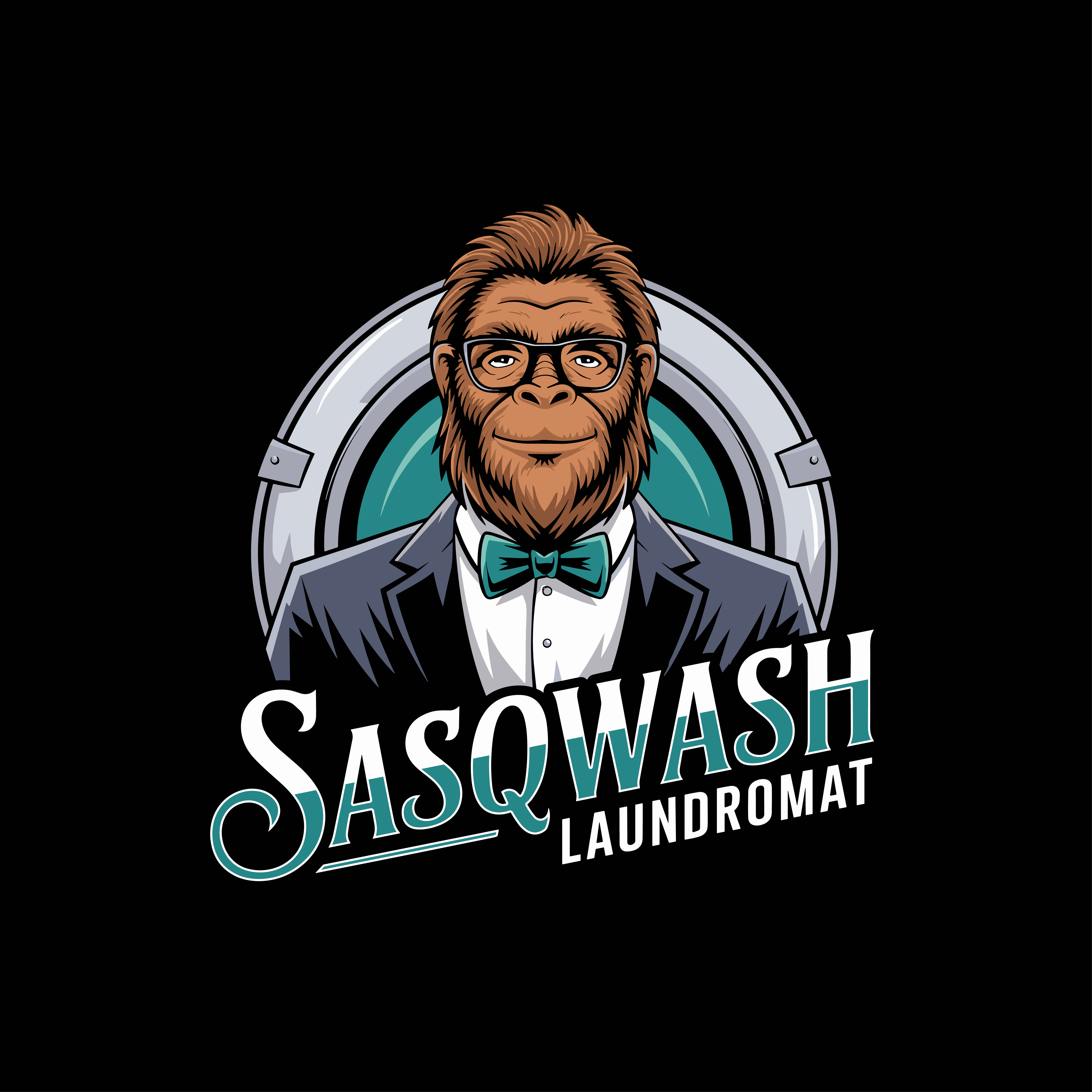 Logo-Design von Gasyary für Laundry Land Laundromat | Design #33948675