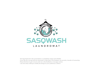 Logo Design by Cliping_path for Laundry Land Laundromat | Design: #33987355