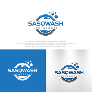 Logo Design by Cliping_path for Laundry Land Laundromat | Design: #33987356