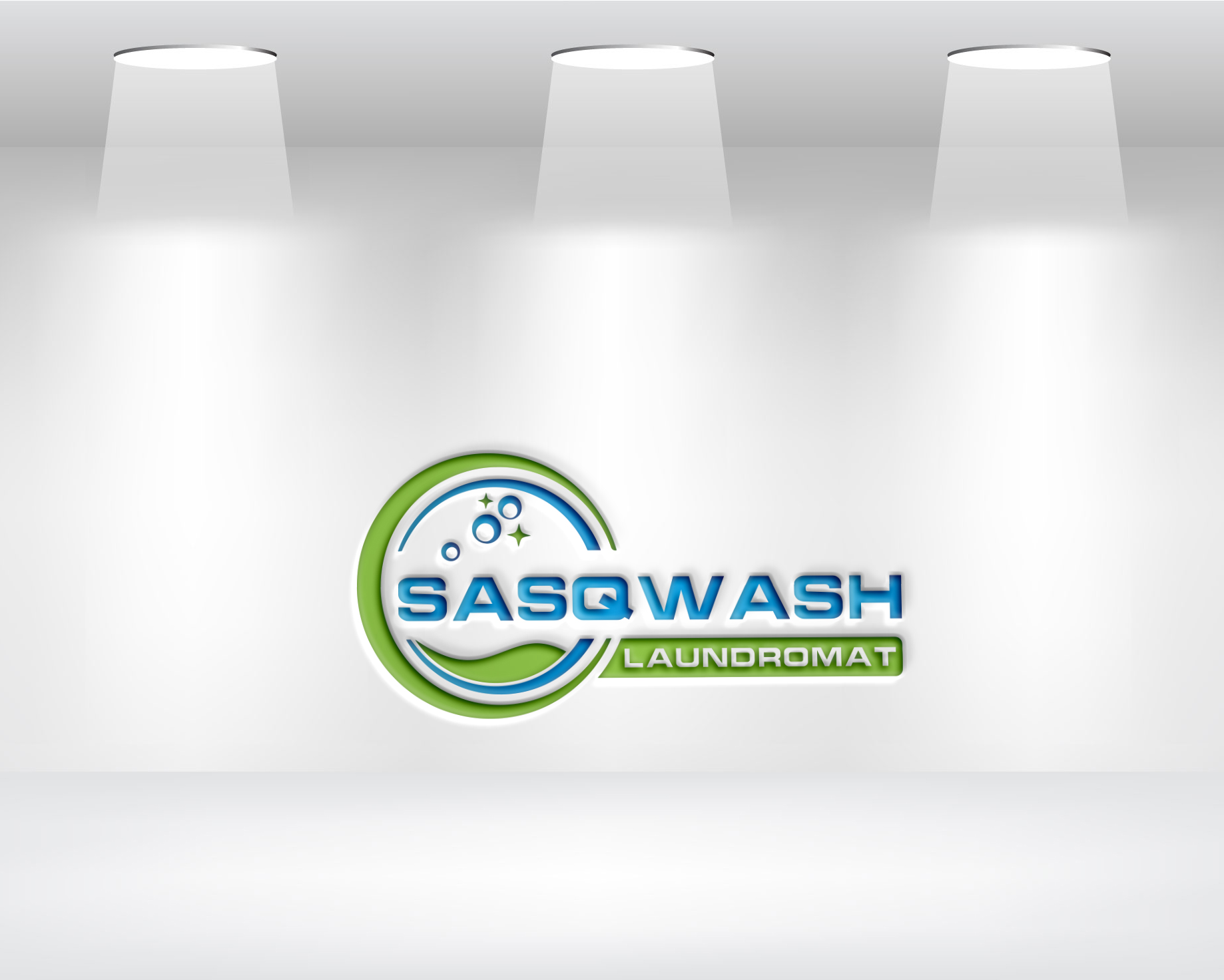 Logo-Design von Daniel Khan für Laundry Land Laundromat | Design #33950220