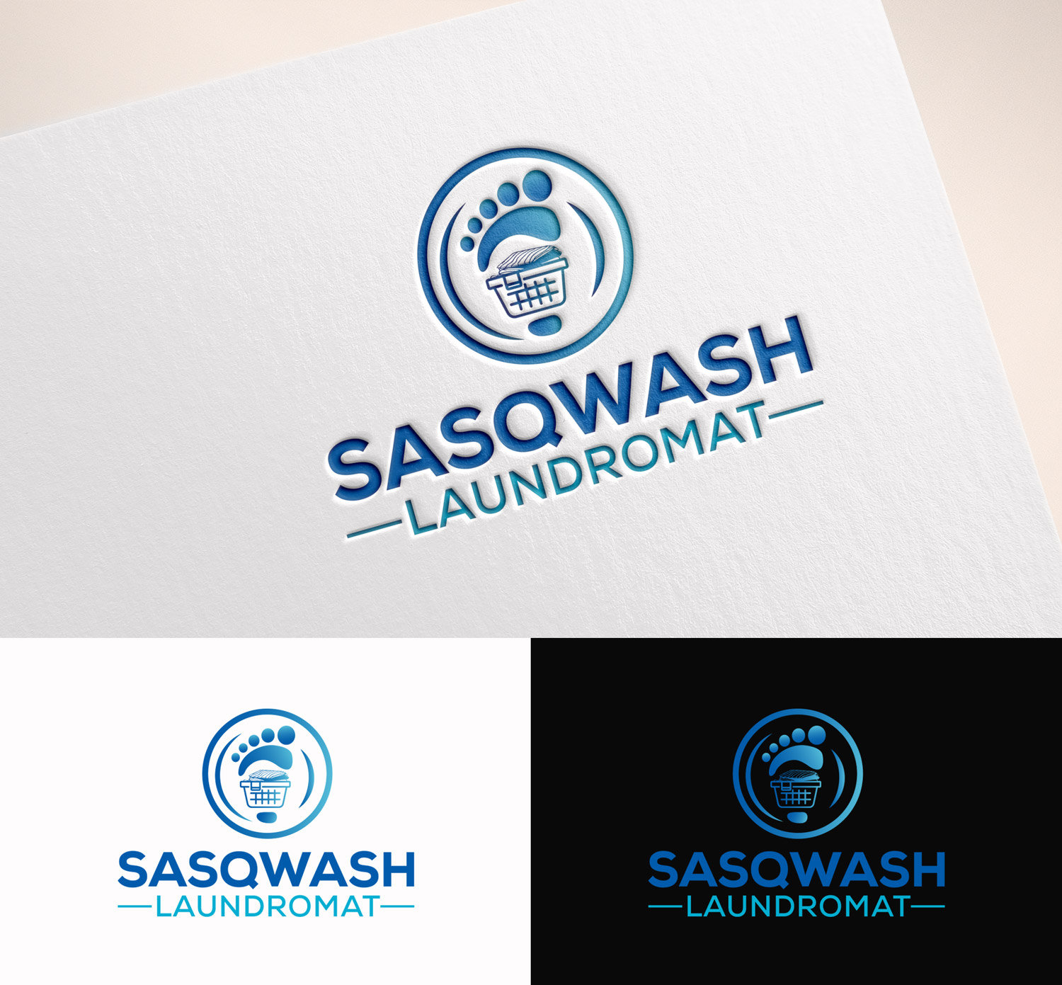 Logo-Design von M Art & Design für Laundry Land Laundromat | Design #33991079