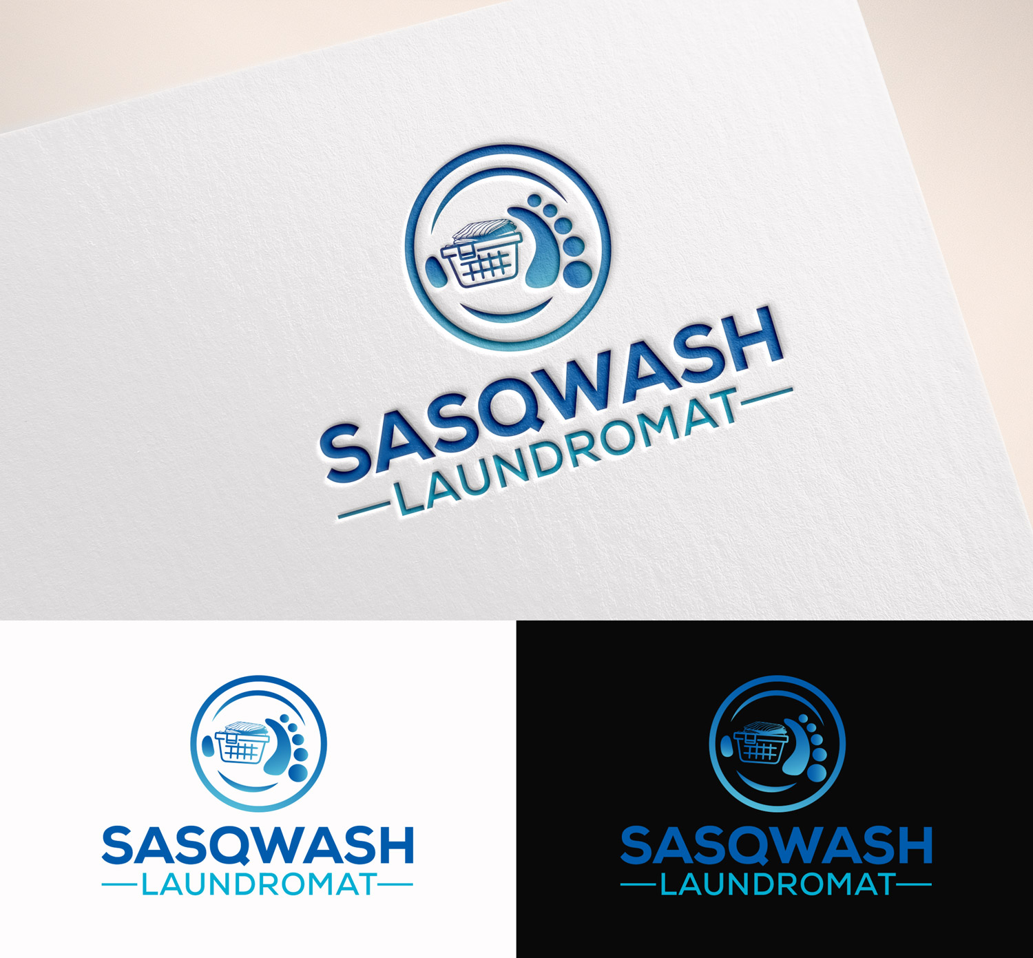 Logo-Design von M Art & Design für Laundry Land Laundromat | Design #33991164