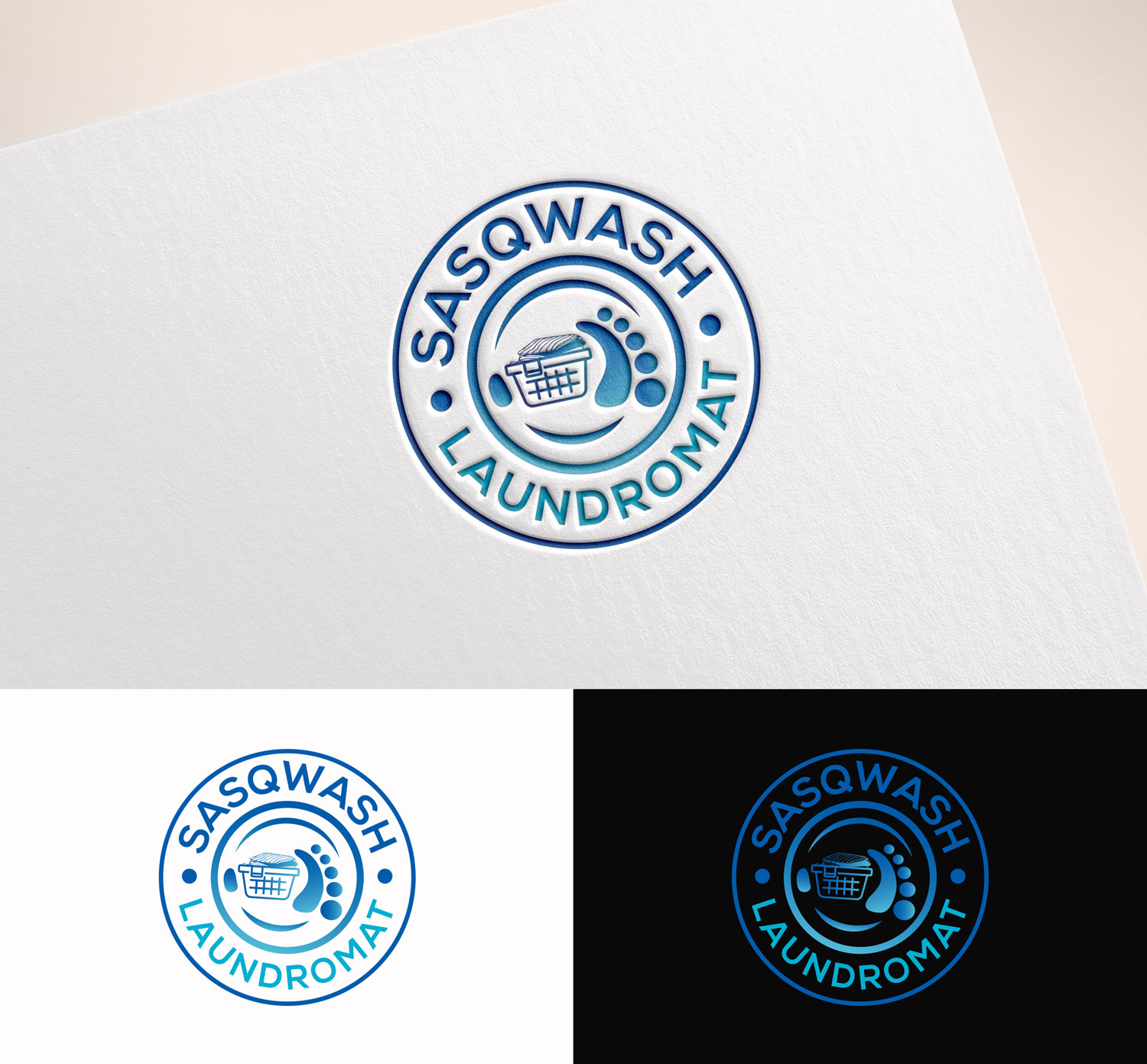 Logo Design by M Art & Design for Laundry Land Laundromat | Design #33991254