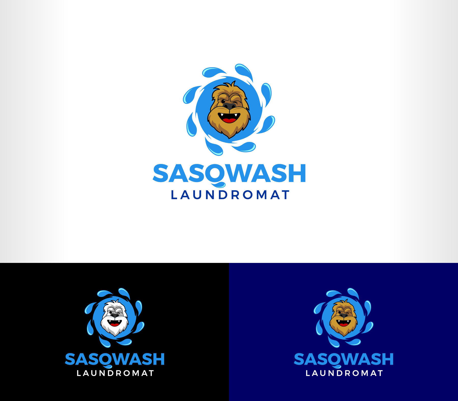 Logo Design by Abici for Laundry Land Laundromat | Design #33964575
