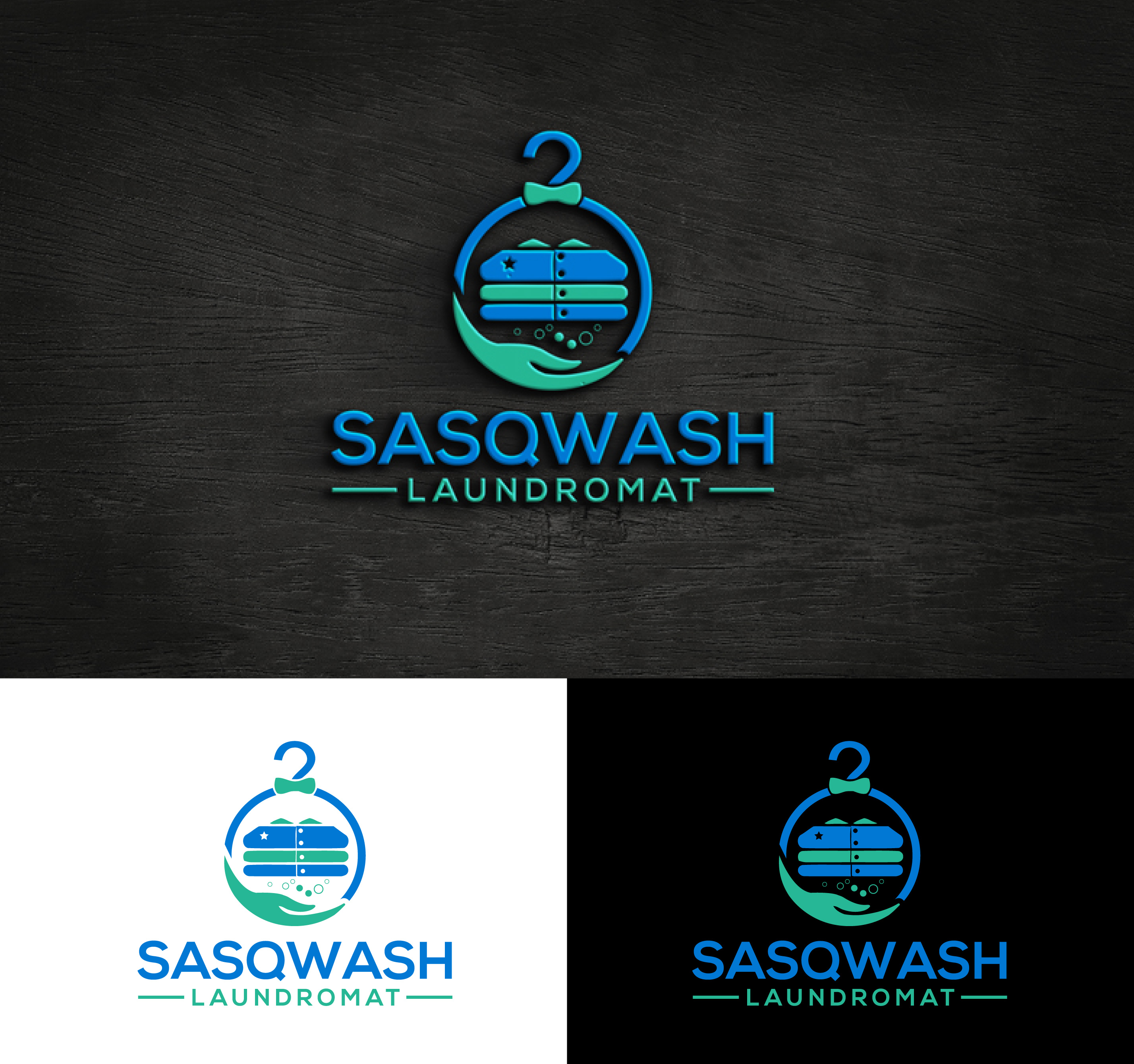 Diseño de Logo por Di_Gi para Laundry Land Laundromat | Diseño #33957136