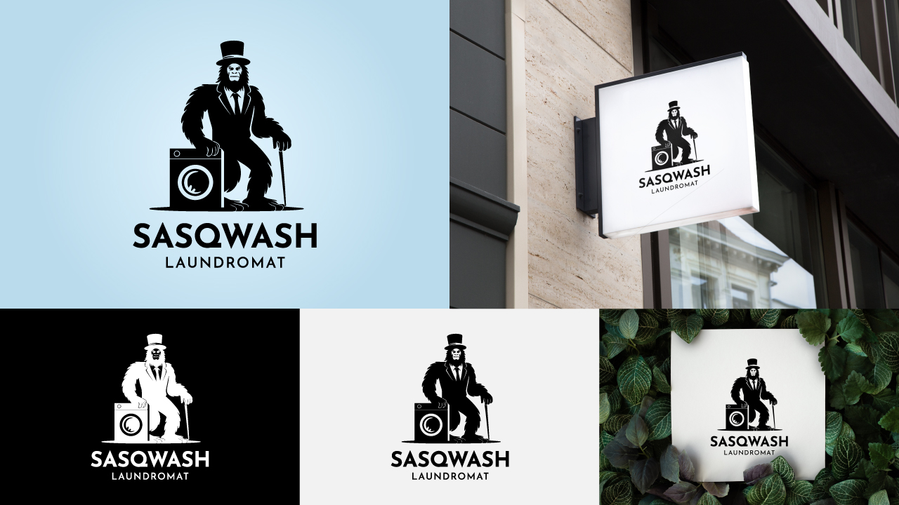Logo Design by mfaheem_01 for Laundry Land Laundromat | Design #33947987