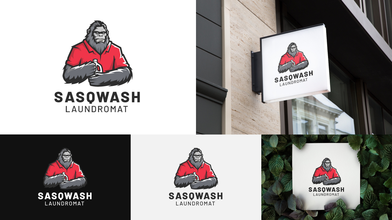 Logo-Design von mfaheem_01 für Laundry Land Laundromat | Design #33948117