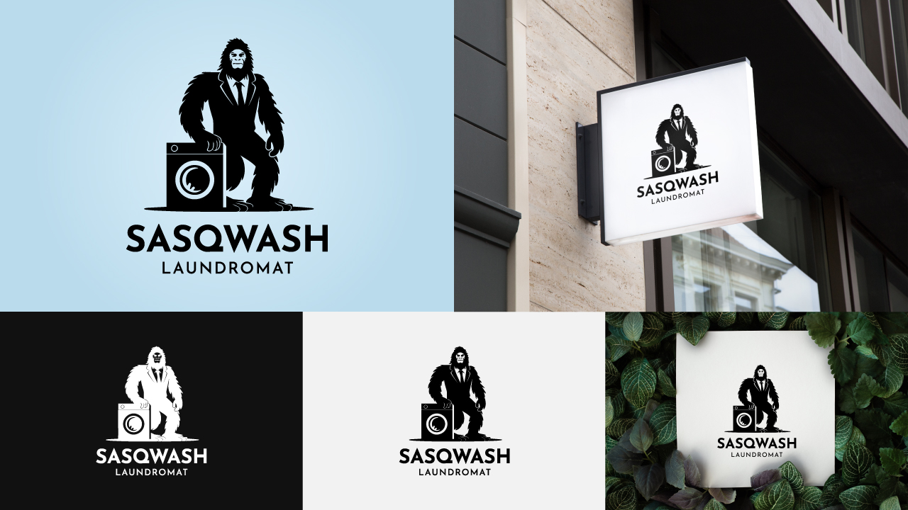 Logo-Design von mfaheem_01 für Laundry Land Laundromat | Design #33977347