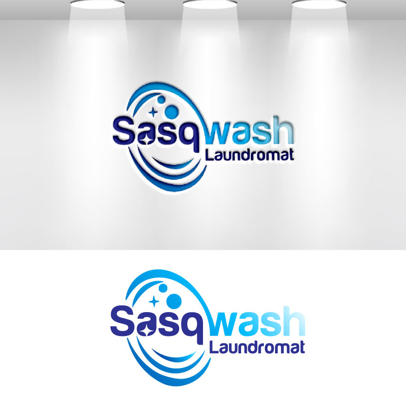 Logo Design by VisionCraft™ for Laundry Land Laundromat | Design #33949101