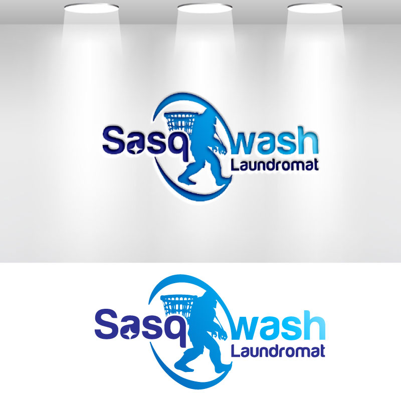 Logo Design by VisionCraft™ for Laundry Land Laundromat | Design #33990460