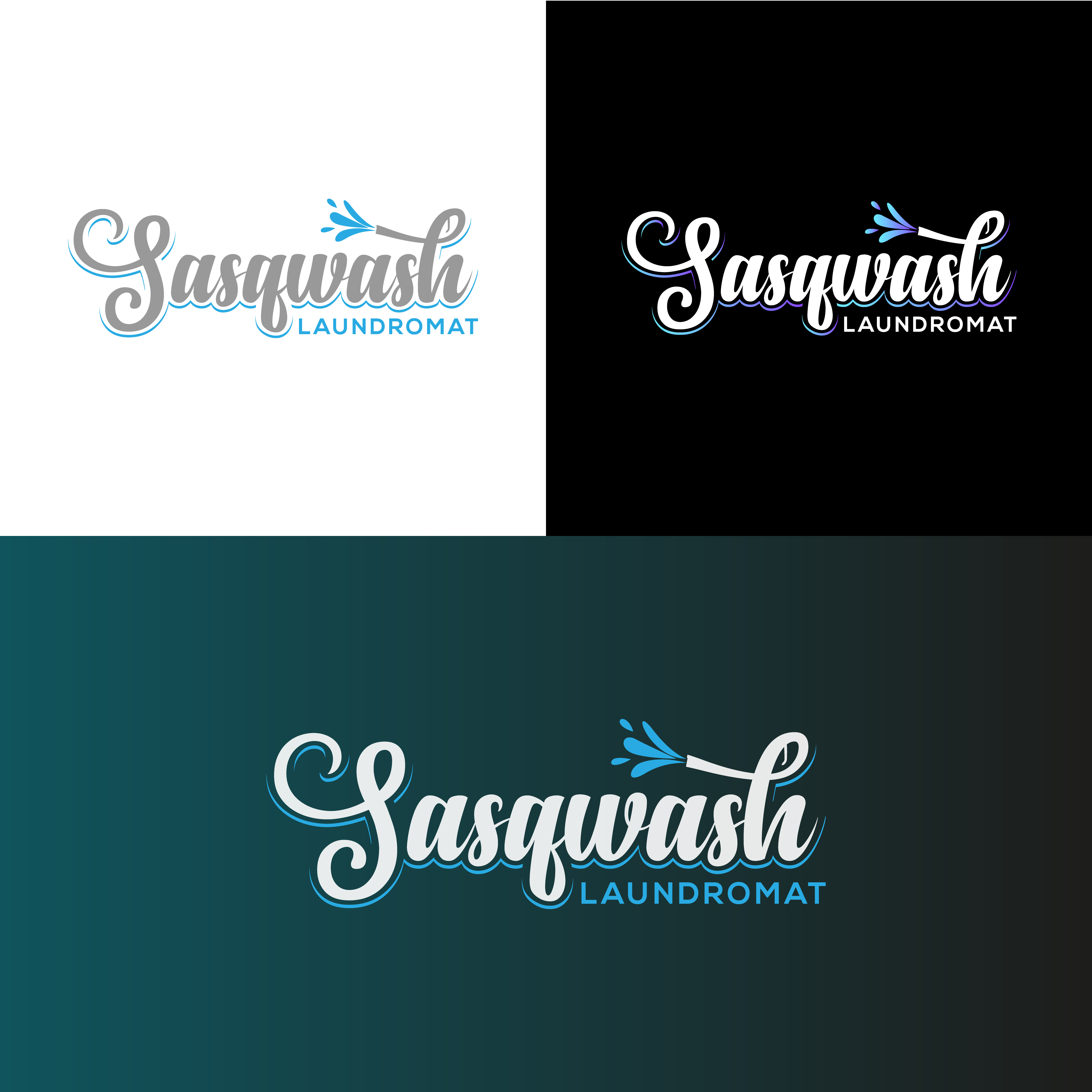Logo Design by akdesign100 for Laundry Land Laundromat | Design #33968400