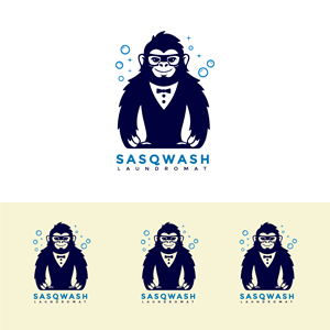 Logo Design by VALUES for Laundry Land Laundromat | Design: #33948792
