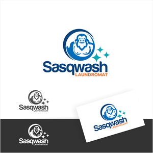 Logo Design by Arham Hidayat for Laundry Land Laundromat | Design: #33974061