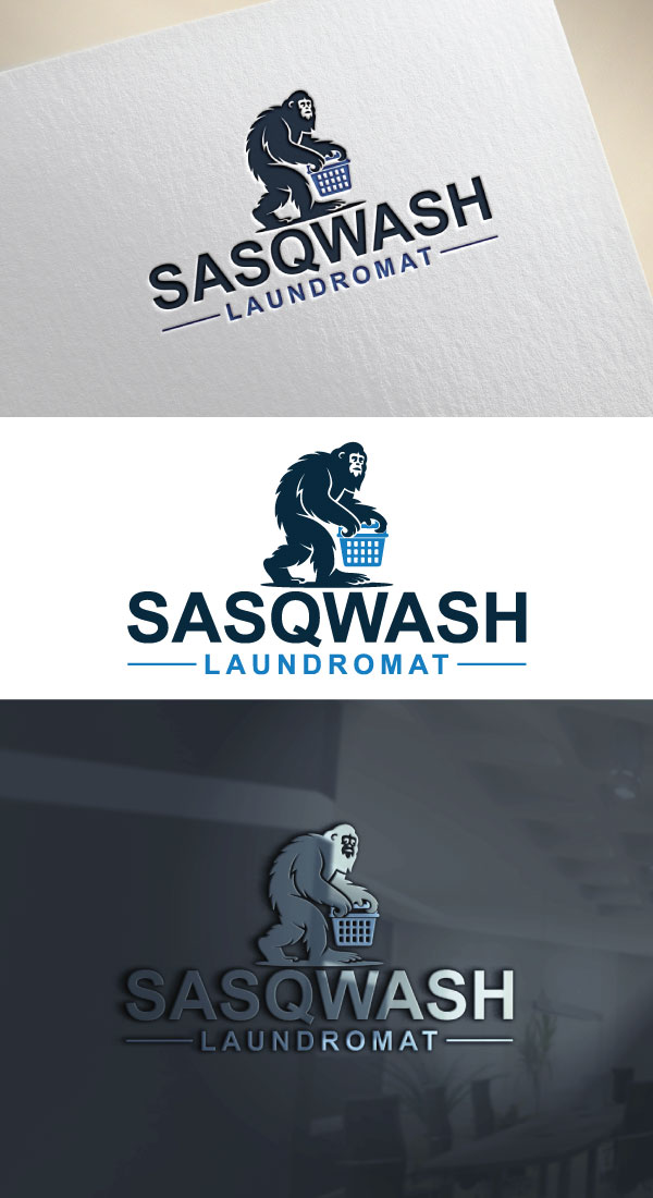 Logo Design by AB design ..... for Laundry Land Laundromat | Design #33948201